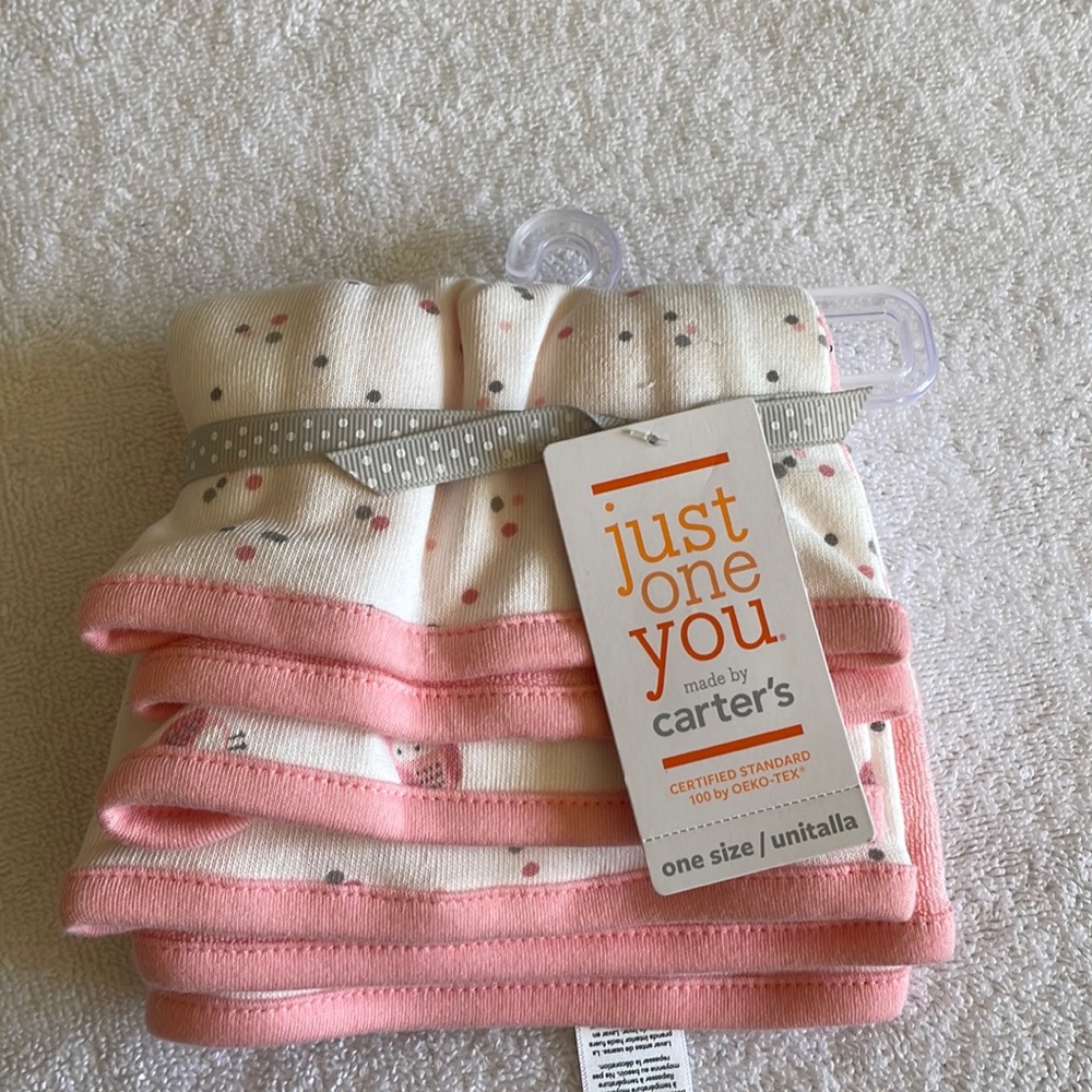Carter’s just one you. 6 piece washcloth set